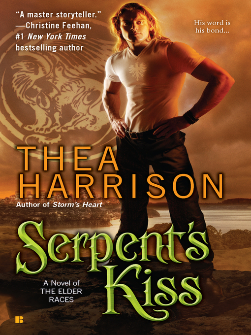 Title details for Serpent's Kiss by Thea Harrison - Wait list
